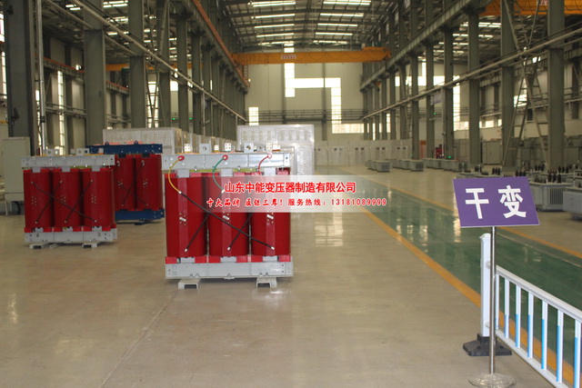 江西2500KVA干式变压器