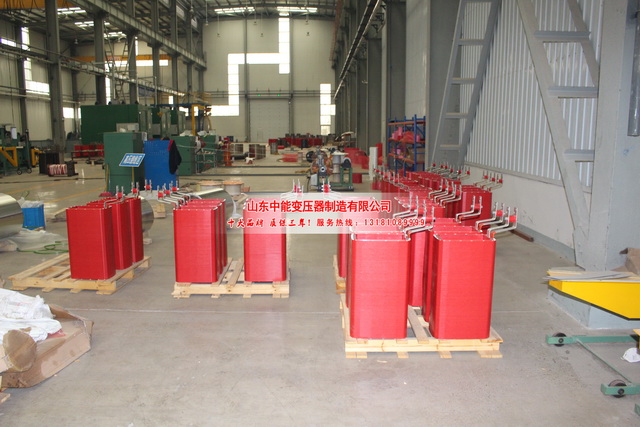 江西SCB10-50KVA干式变压器